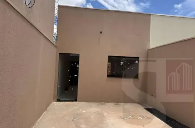 Casa para venda em uberlândia, jardim canaã, 2 dormitórios, 1 suíte, 2 banheiros, 2 vagas