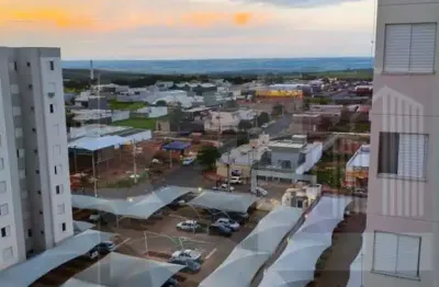 Apartamento para venda em uberlândia, minas gerais, 2 dormitórios, 1 suíte, 2 banheiros, 1 vaga