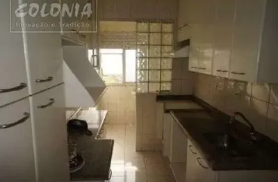 Apartamento com 2 quartos à venda na Vila Camilópolis, Santo André 