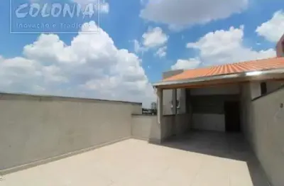 Cobertura com 2 quartos à venda na Vila Eldízia, Santo André 