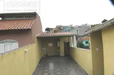 Casa com 5 quartos à venda na Vila Alto de Santo André, Santo André 
