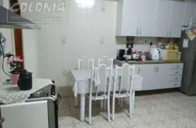 Casa com 3 quartos à venda no Sítio dos Vianas, Santo André 