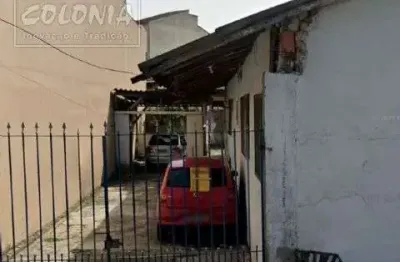 Terreno à venda na Vila Cecília Maria, Santo André 