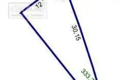 Terreno à venda no Parque Oratório, Santo André 