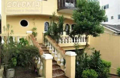 Casa com 4 quartos para alugar na Vila Metalúrgica, Santo André 