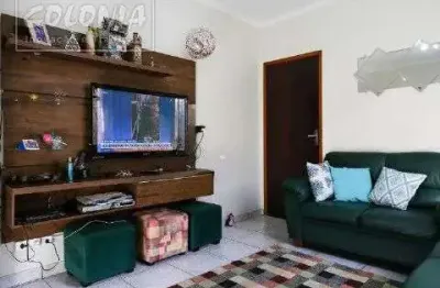 Casa com 2 quartos à venda no Bangú, Santo André 