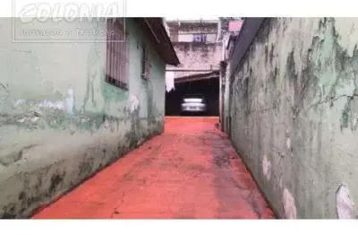 Terreno à venda no Jardim Ana Maria, Santo André 