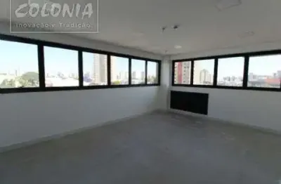 Sala comercial à venda na Vila Assunção, Santo André 