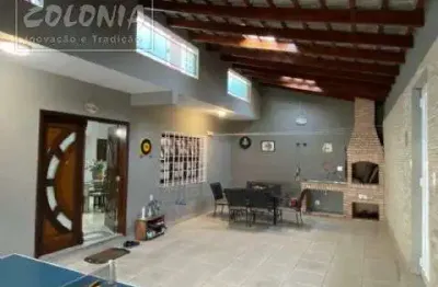 Casa com 3 quartos à venda na Vila Metalúrgica, Santo André 