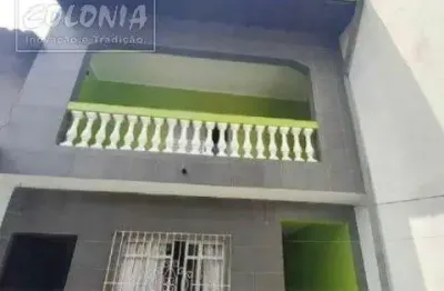 Casa com 3 quartos à venda no Jardim Marek, Santo André 