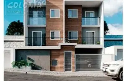 Cobertura com 2 quartos à venda no Jardim Alvorada, Santo André 