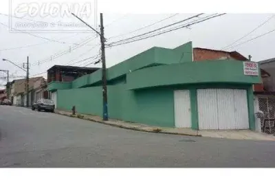 Casa com 2 quartos à venda no Jardim do Estádio, Santo André 