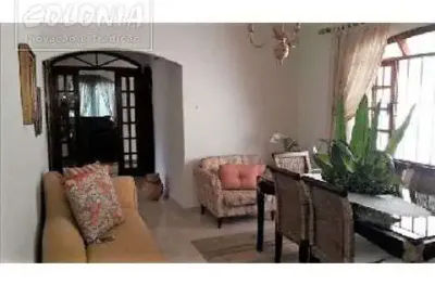 Casa com 3 quartos à venda na Vila Alzira, Santo André 
