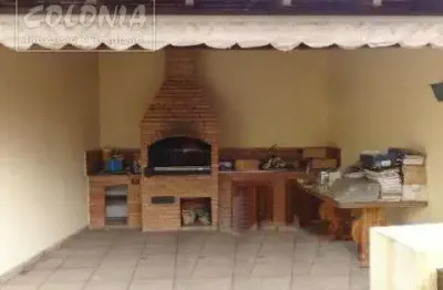 Casa com 3 quartos à venda na Vila Bastos, Santo André 
