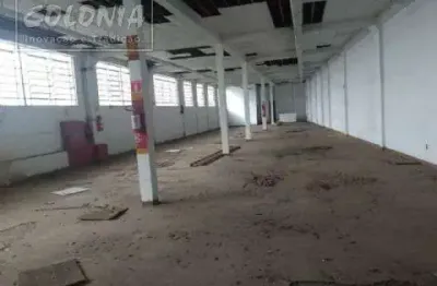 Barracão / Galpão / Depósito para alugar no Rudge Ramos, São Bernardo do Campo 