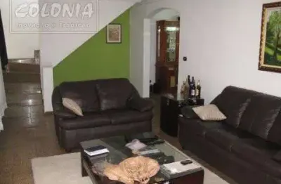 Casa com 3 quartos à venda na Vila Scarpelli, Santo André 
