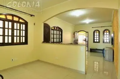 Casa com 3 quartos à venda no Parque Gerassi, Santo André 