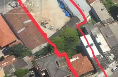 Terreno à venda na Vila Sacadura Cabral, Santo André 
