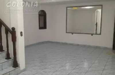 Casa com 3 quartos à venda no Jardim Utinga, Santo André 