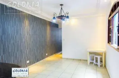Casa com 3 quartos à venda na Vila Camilópolis, Santo André 