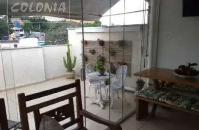 Cobertura com 2 quartos à venda no Jardim Santo Alberto, Santo André 