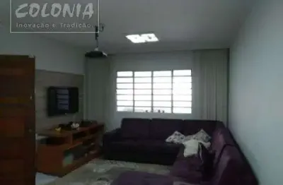 Casa com 3 quartos à venda na Vila Camilópolis, Santo André 