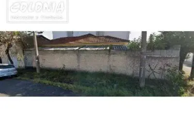 Terreno à venda na Vila Scarpelli, Santo André 