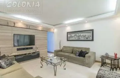 Casa com 3 quartos à venda na Vila Homero Thon, Santo André 