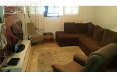 Casa com 2 quartos à venda no Parque Gerassi, Santo André 