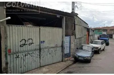 Barracão / Galpão / Depósito à venda no Utinga, Santo André 