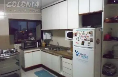 Apartamento com 3 quartos à venda na Vila Vilma, Santo André 