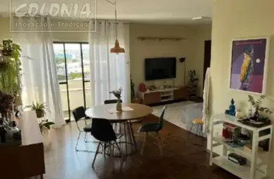 Apartamento com 3 quartos à venda na Vila Valparaíso, Santo André 