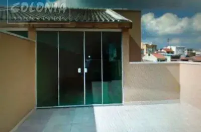 Cobertura com 2 quartos à venda na Vila Camilópolis, Santo André 