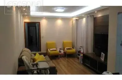 Apartamento com 3 quartos à venda na Vila Camilópolis, Santo André 