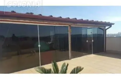 Cobertura com 3 quartos à venda na Vila Camilópolis, Santo André 
