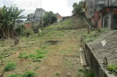 Terreno à venda na Vila Alto de Santo André, Santo André 