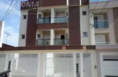 Apartamento com 3 quartos à venda no Jardim Santo Antônio, Santo André 