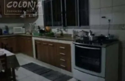 Casa com 2 quartos à venda no Jardim do Estádio, Santo André 