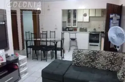 Casa com 2 quartos à venda na Vila Lucinda, Santo André 