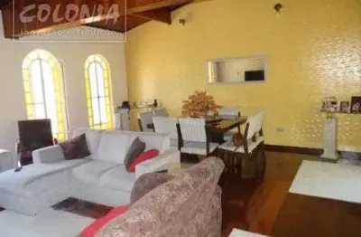 Casa com 4 quartos à venda na Vila Guarani, Santo André 