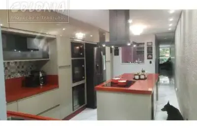 Casa com 3 quartos à venda na Vila Valparaíso, Santo André 