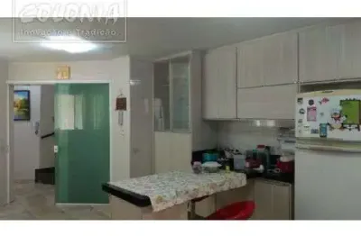 Casa com 3 quartos à venda na Vila Camilópolis, Santo André 