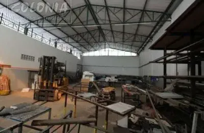 Barracão / Galpão / Depósito à venda no Parque Novo Oratório, Santo André 