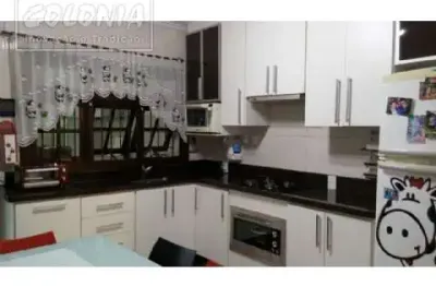 Casa com 3 quartos à venda na Vila Eldízia, Santo André 