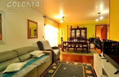 Apartamento com 3 quartos à venda no Santa Teresinha, Santo André 