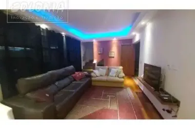 Casa com 3 quartos à venda na Vila Scarpelli, Santo André 