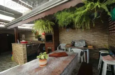 Casa com 9 quartos à venda na Vila Alzira, São Paulo 