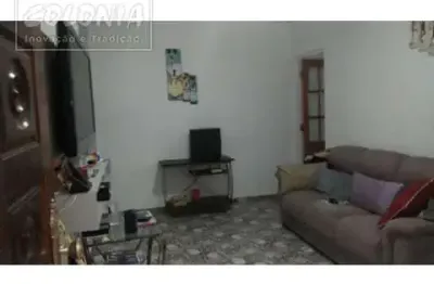 Casa com 3 quartos à venda no Jardim Santo Antônio, Santo André 