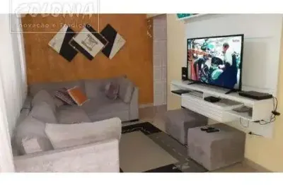 Casa com 2 quartos à venda no Jardim Utinga, Santo André 