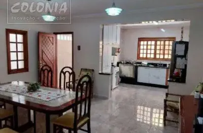 Casa com 3 quartos à venda na Vila Metalúrgica, Santo André 